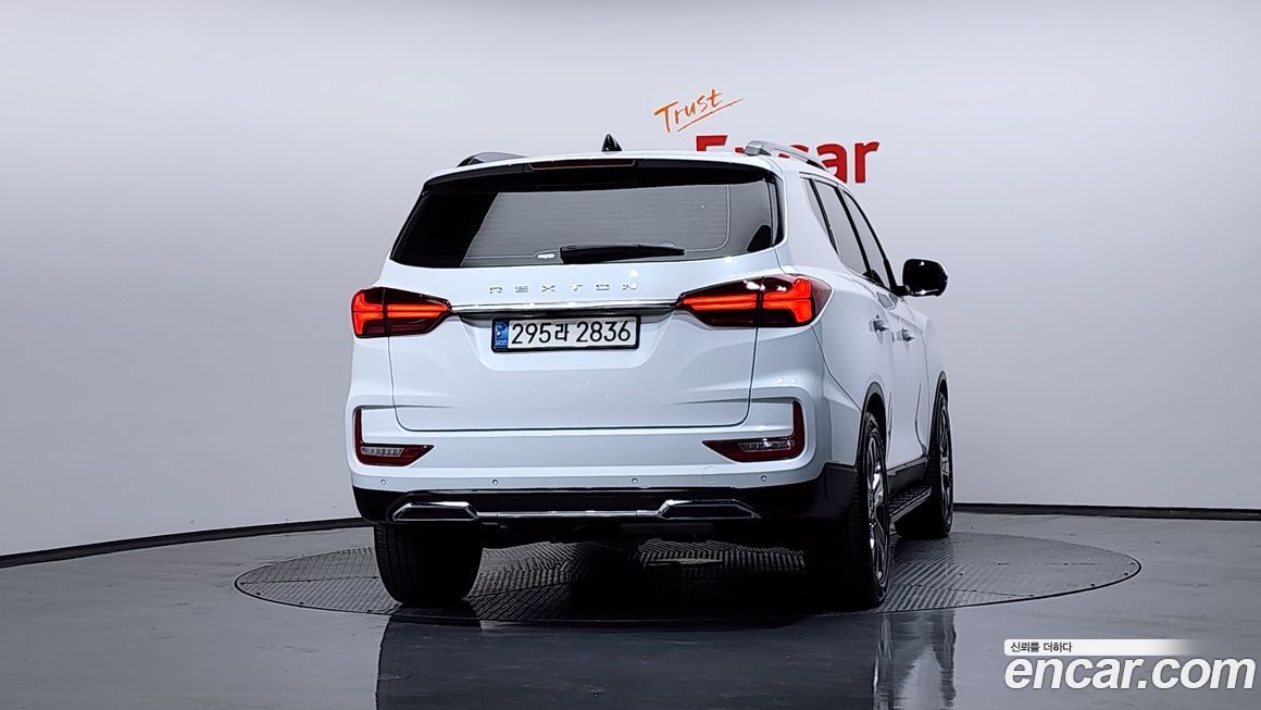 KG_Mobility_Ssangyong Rexton 2022