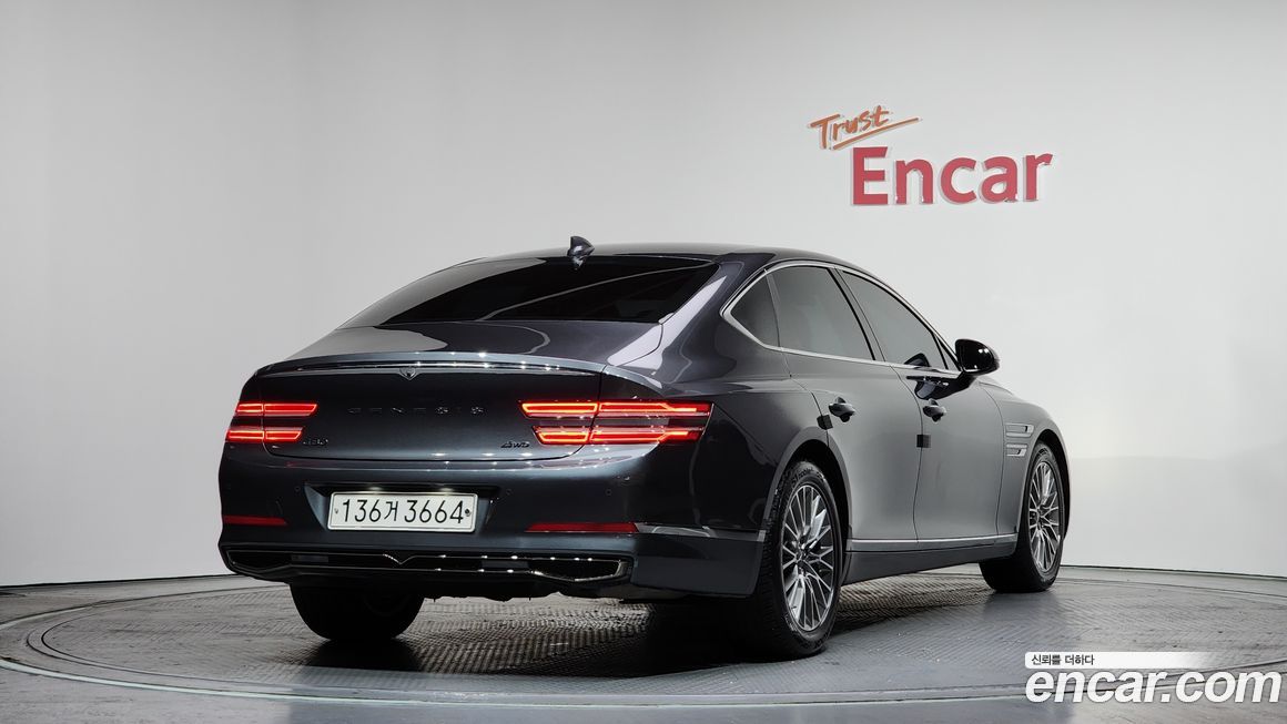 Genesis G80 2022