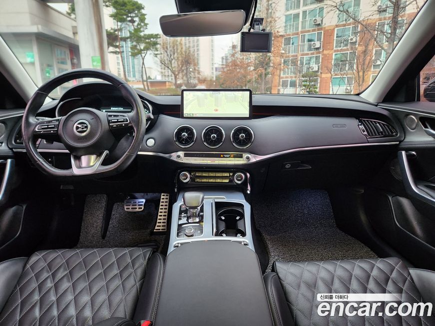 Kia Stinger 2021