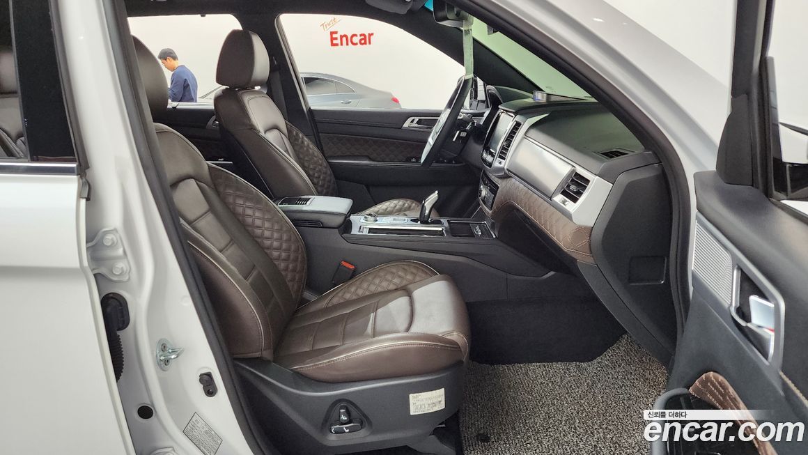 KG_Mobility_Ssangyong Rexton 2022