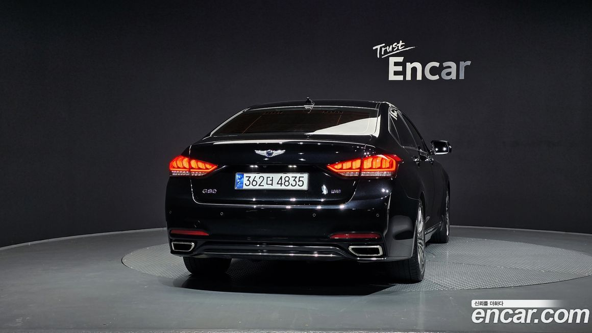 Genesis G80 2019