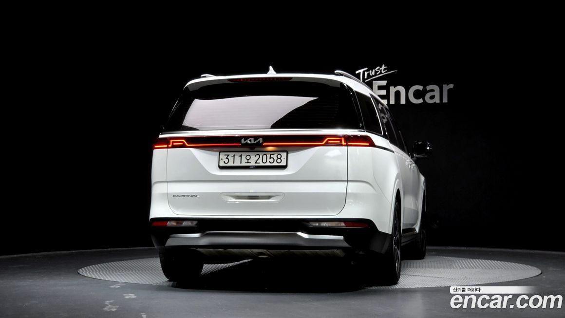 Kia Canival 2022