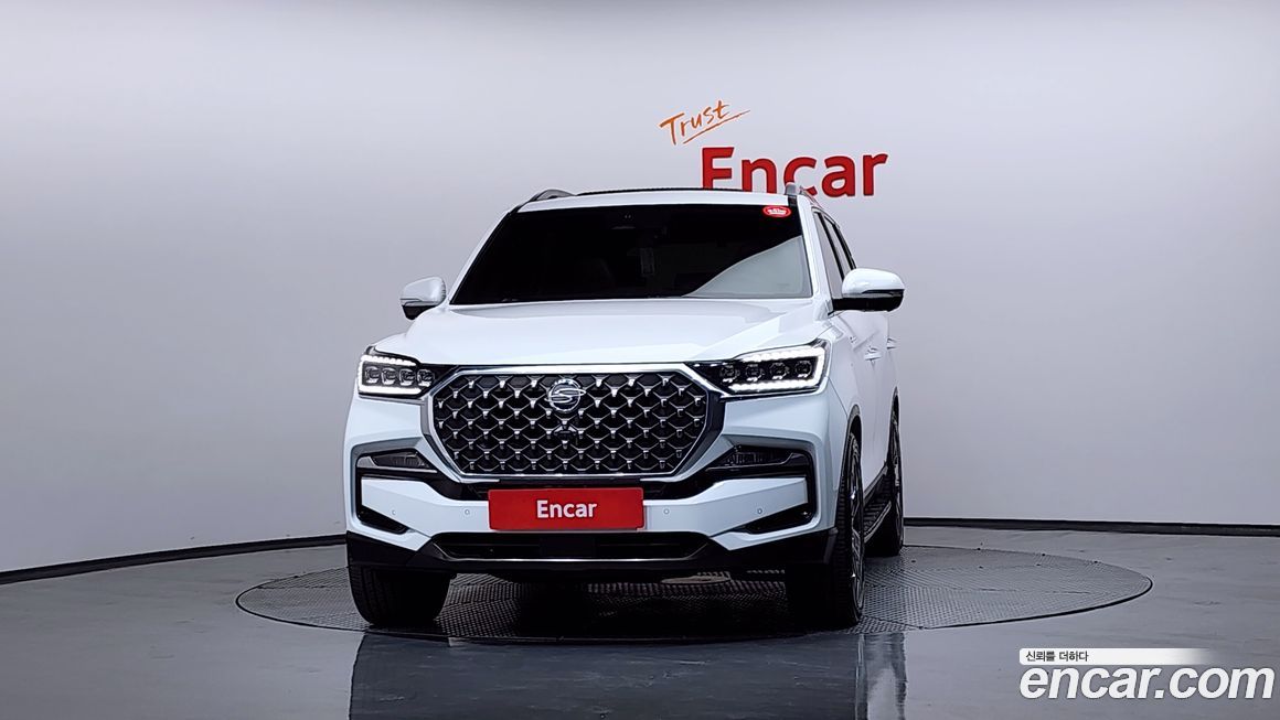 KG_Mobility_Ssangyong Rexton 2022