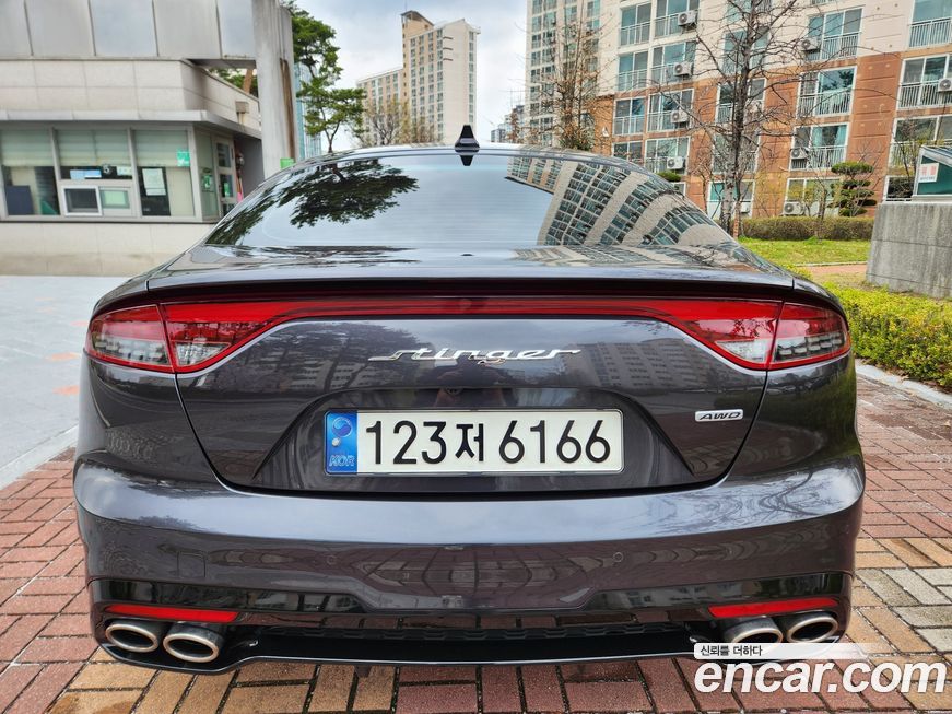 Kia Stinger 2021