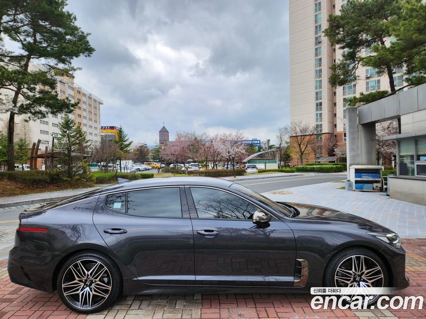 Kia Stinger 2021