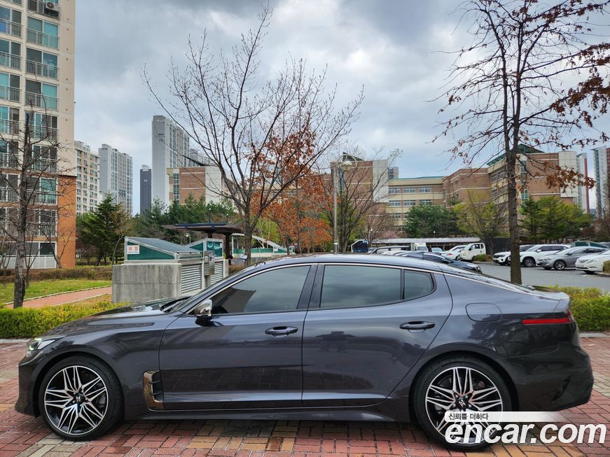 Kia Stinger 2021