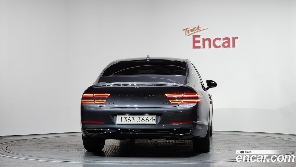 Genesis G80 2022