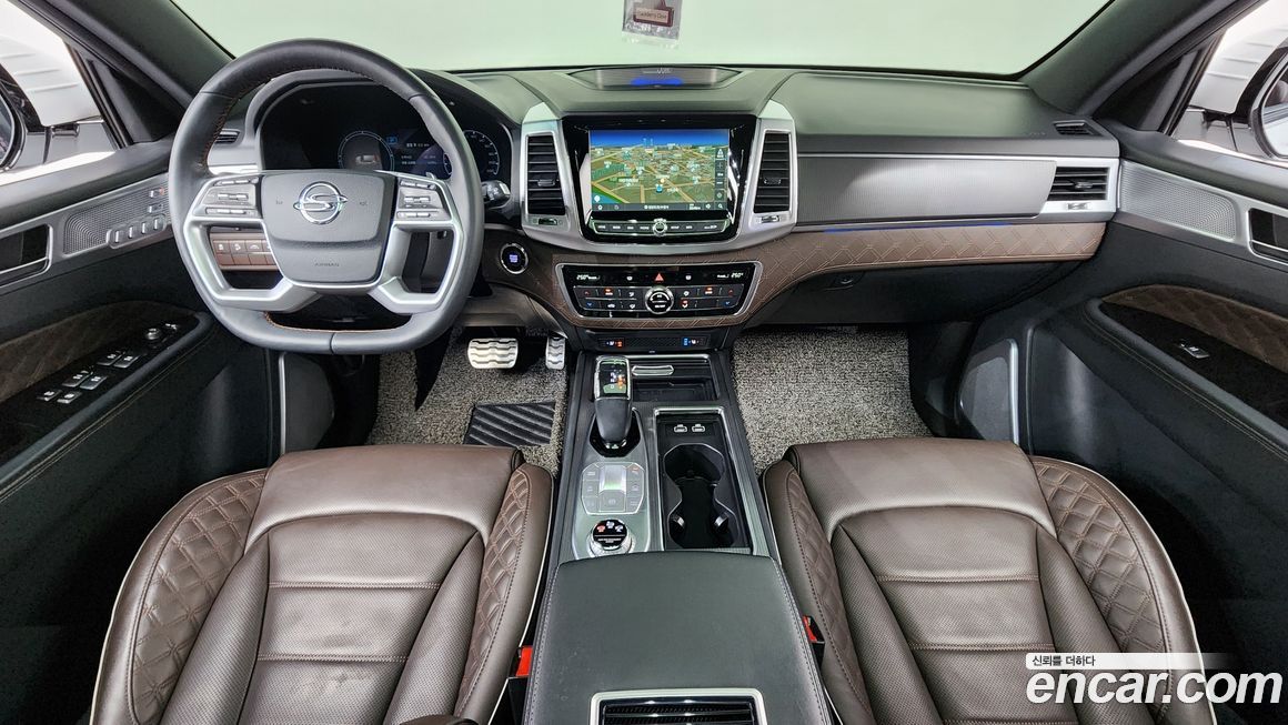 KG_Mobility_Ssangyong Rexton 2022