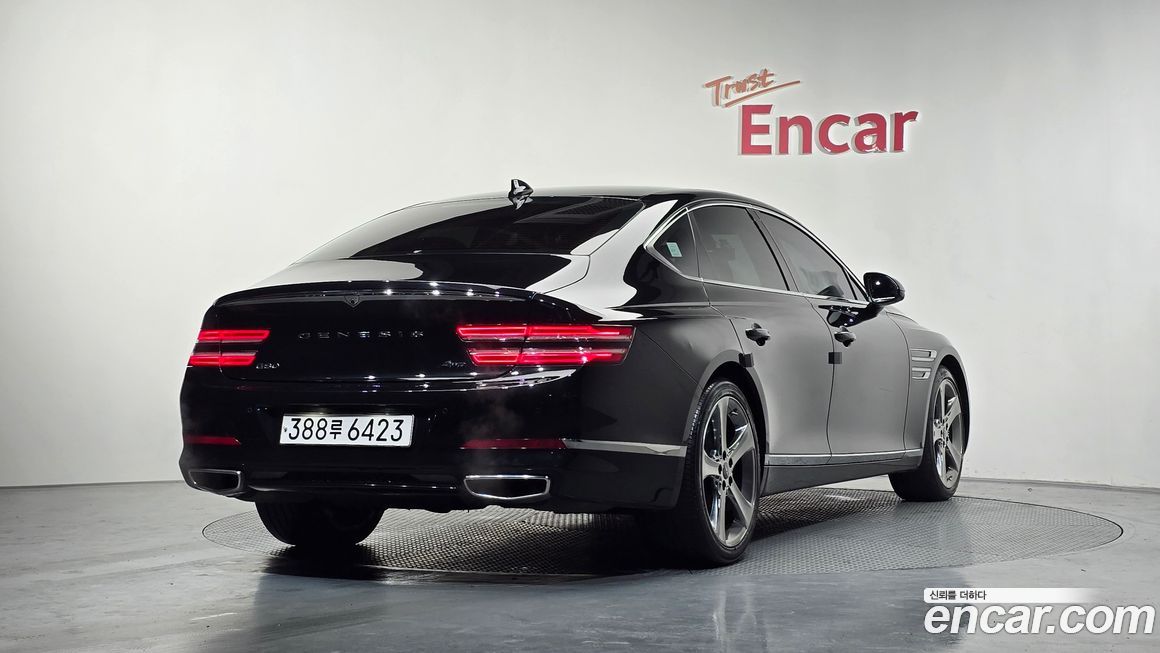 Genesis G80 2022