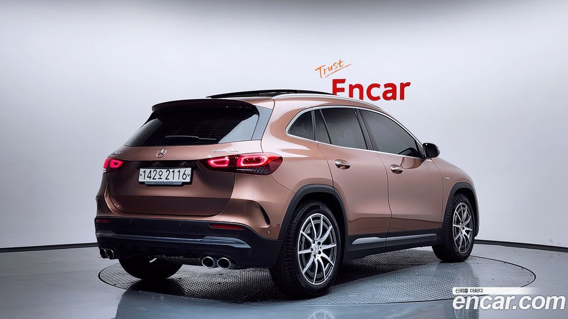 Mercedes-Benz GLA-Class 2022