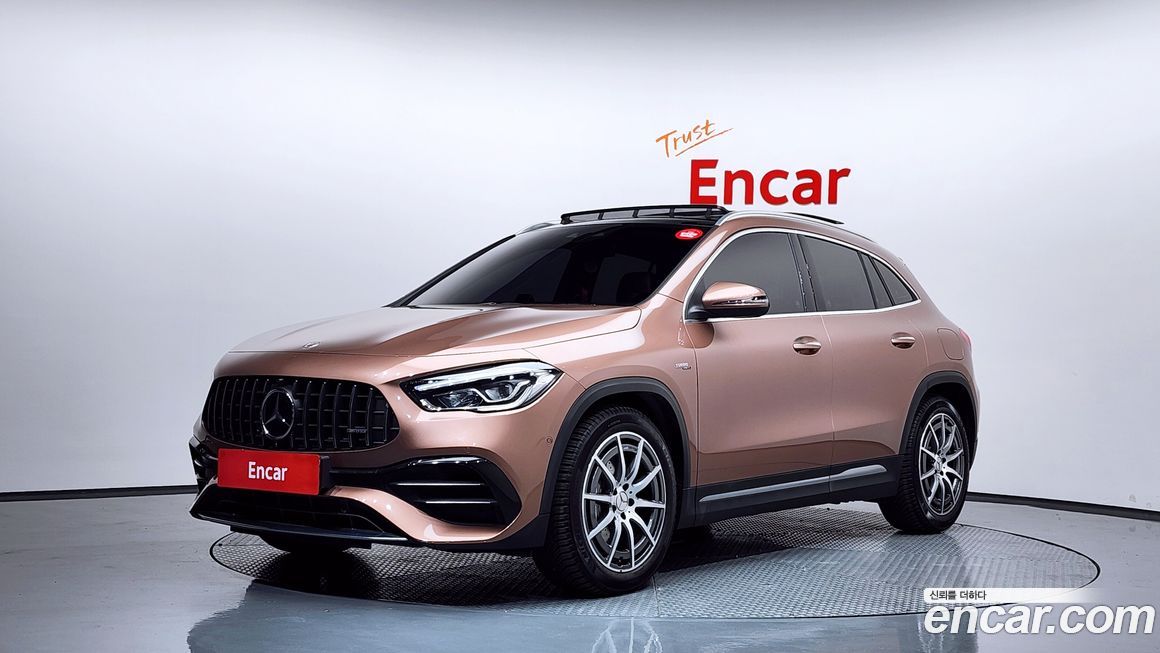 Mercedes-Benz GLA-Class 2022