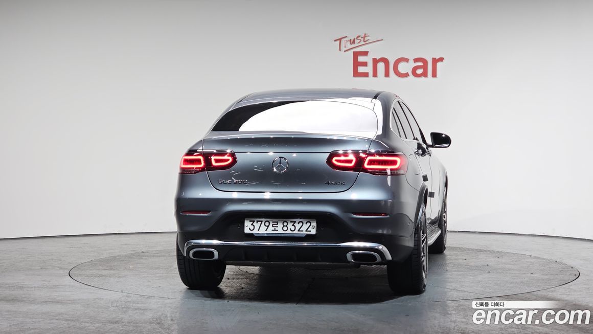 Mercedes-Benz GLC-Class 2020