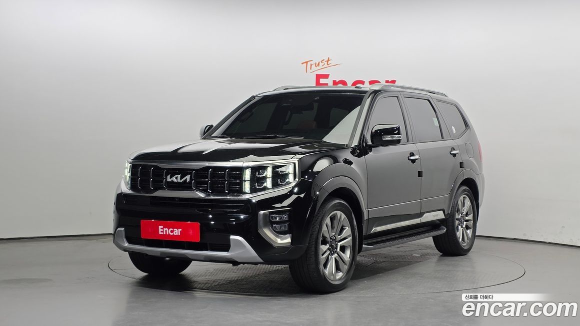 Kia Mohave 2023