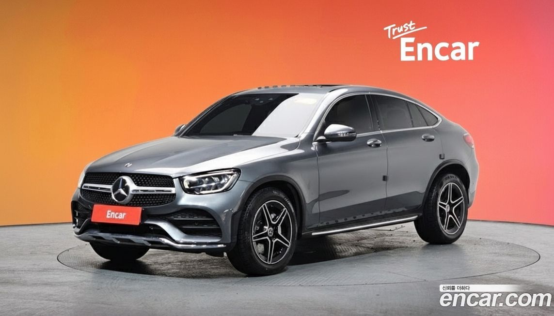 Mercedes-Benz GLC-Class 2020