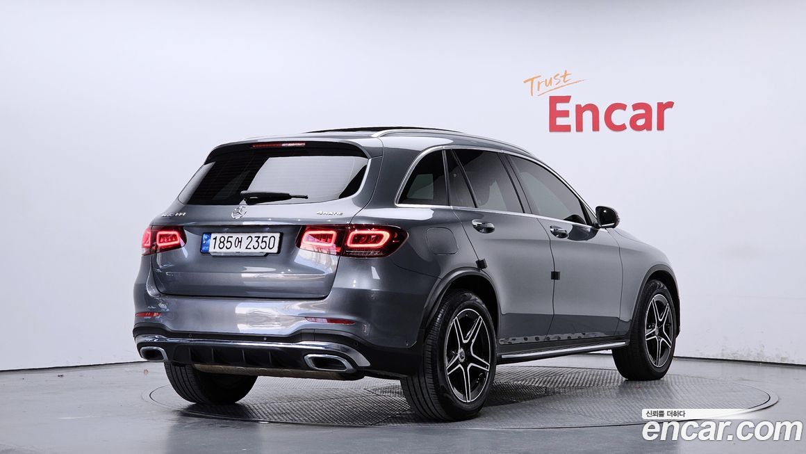 Mercedes-Benz GLC-Class 2022