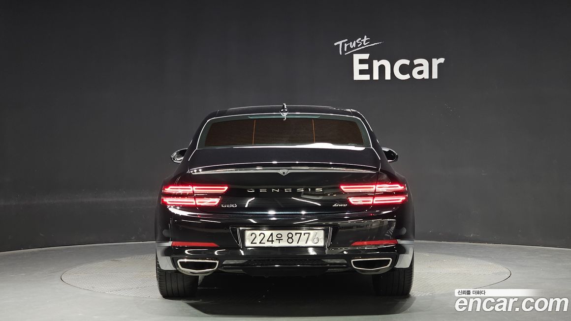 Genesis G80 2021