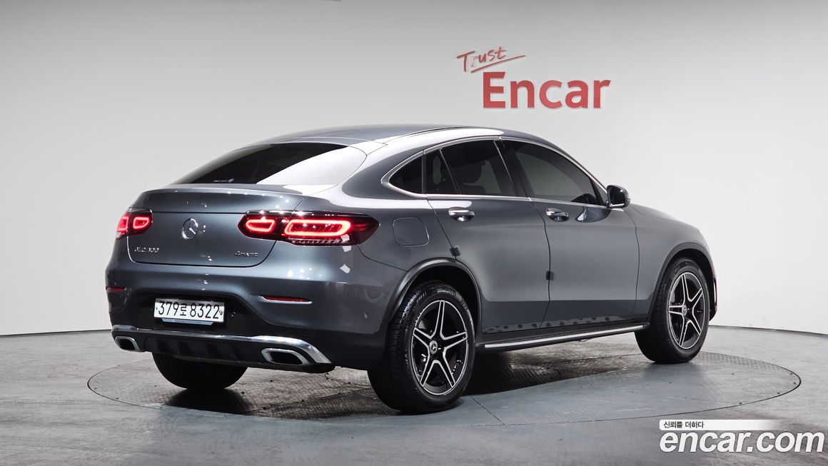 Mercedes-Benz GLC-Class 2020