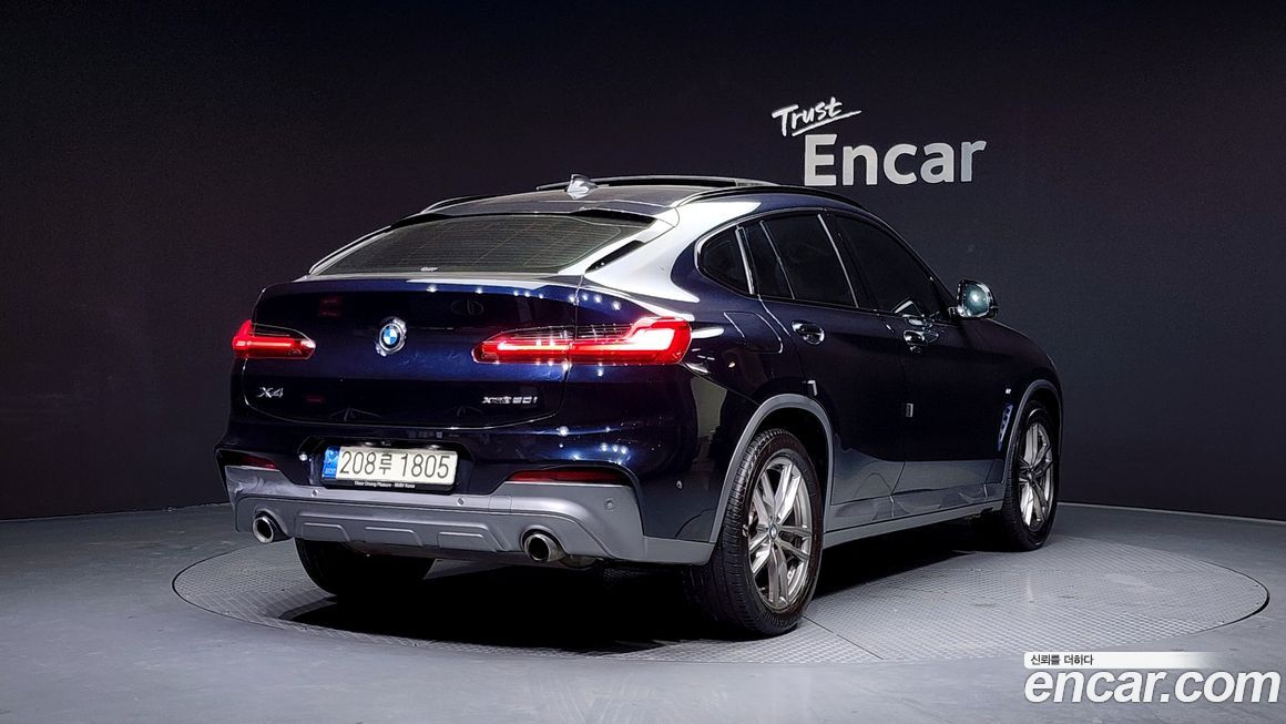 BMW X4 2021