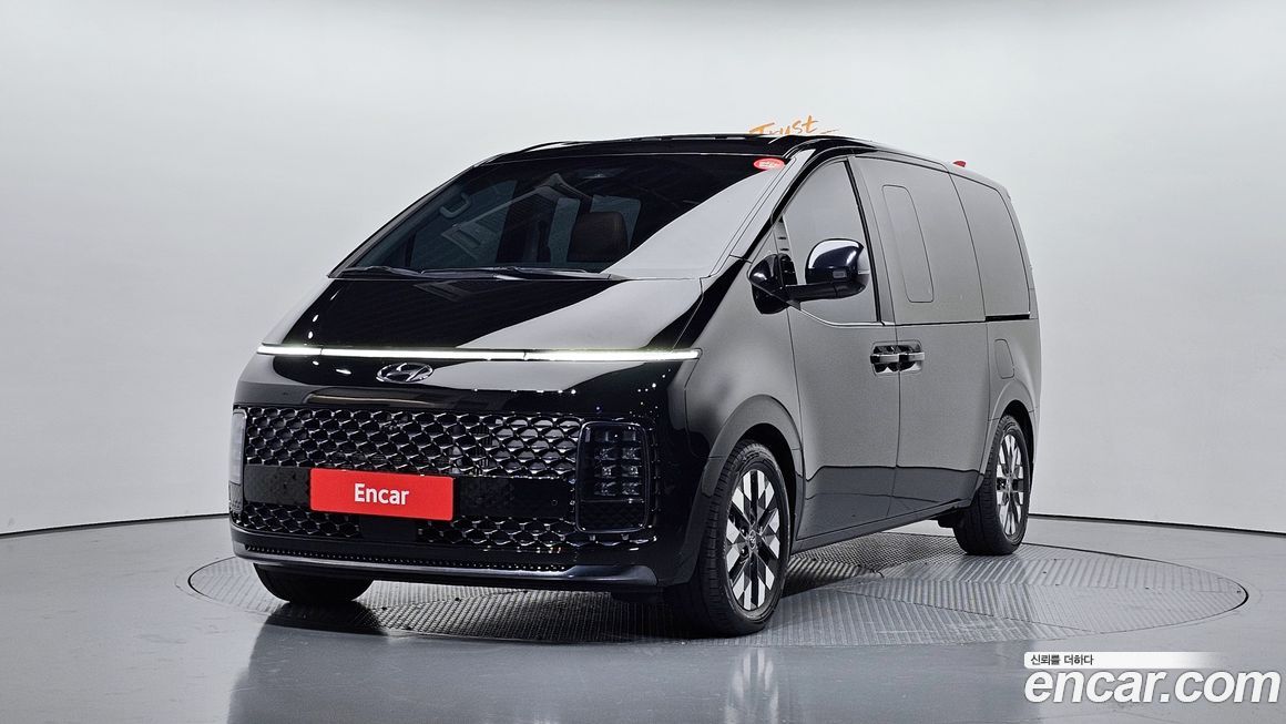 Hyundai Staria 2022