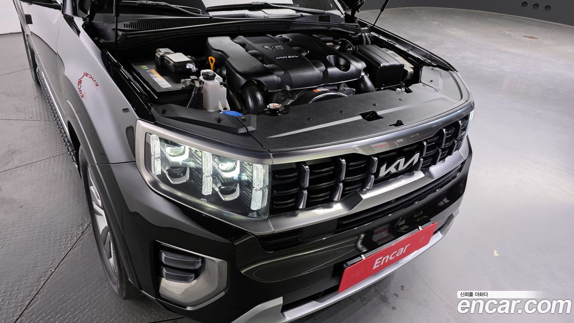 Kia Mohave 2023