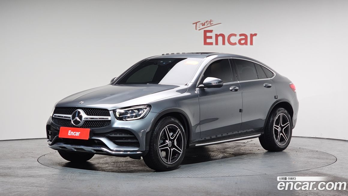 Mercedes-Benz GLC-Class 2020