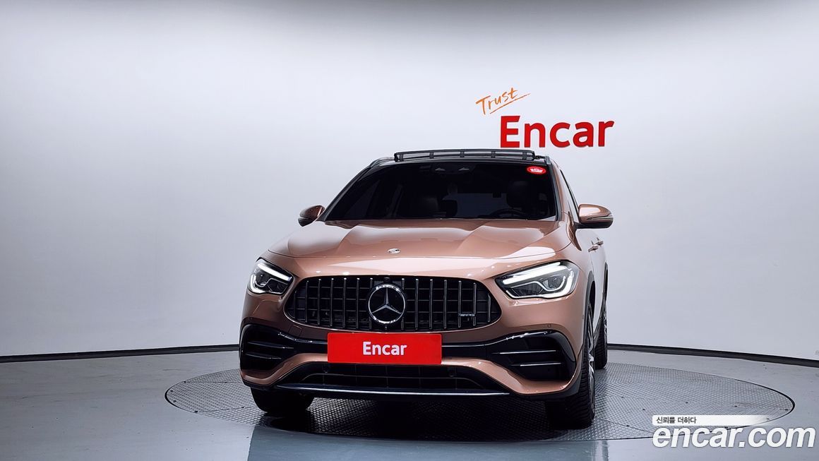 Mercedes-Benz GLA-Class 2022