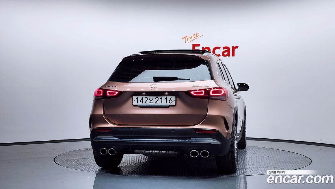 Mercedes-Benz GLA-Class 2022