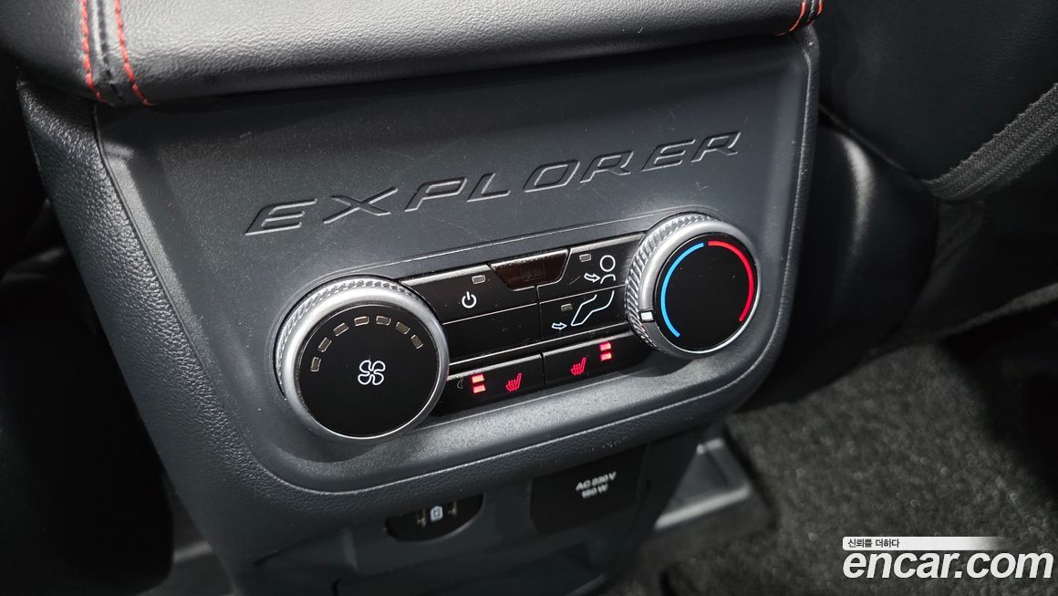 Ford Explorer 2025