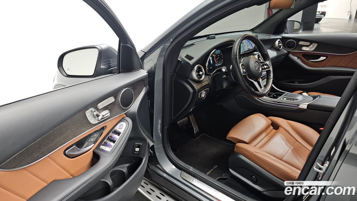 Mercedes-Benz GLC-Class 2020