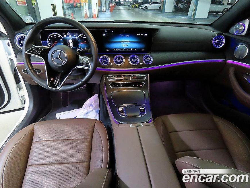 Mercedes-Benz E-Class 2023