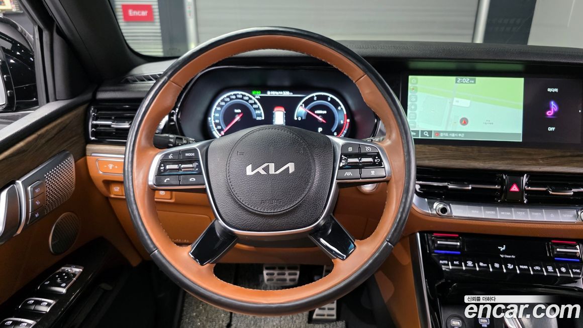 Kia Mohave 2023