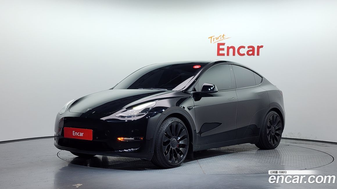 Tesla Model Y 2022