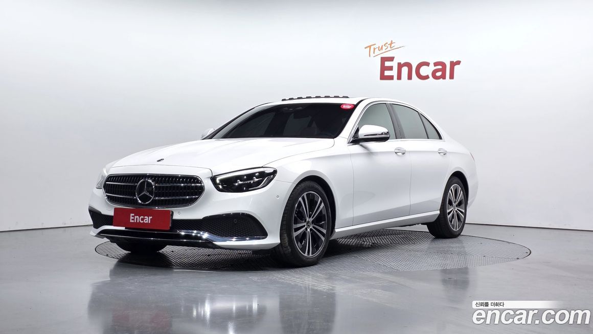 Mercedes-Benz E-Class 2021
