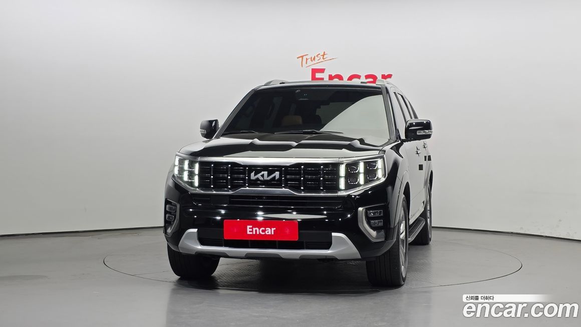Kia Mohave 2023