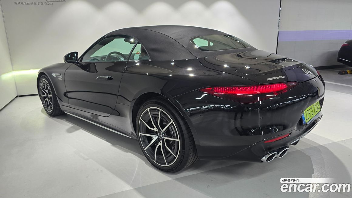 Mercedes-Benz SL-Class 2025