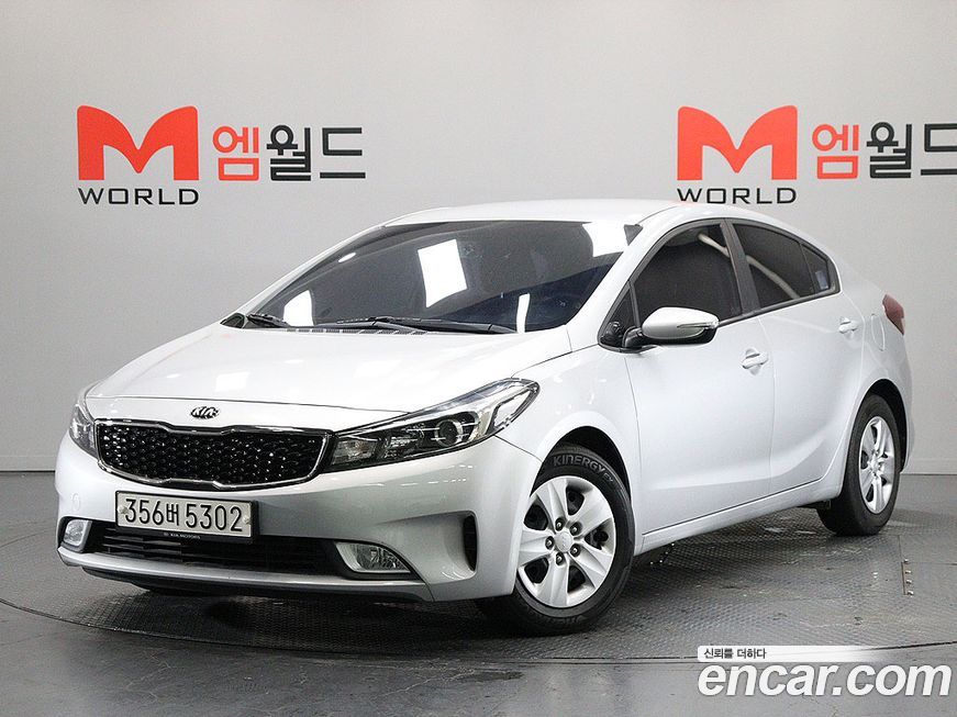 Kia K3 2018