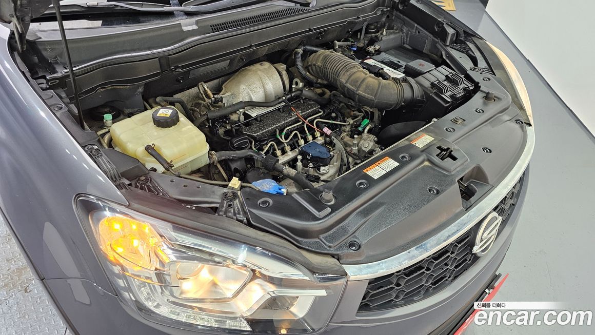 KG_Mobility_Ssangyong KORANDO 2016