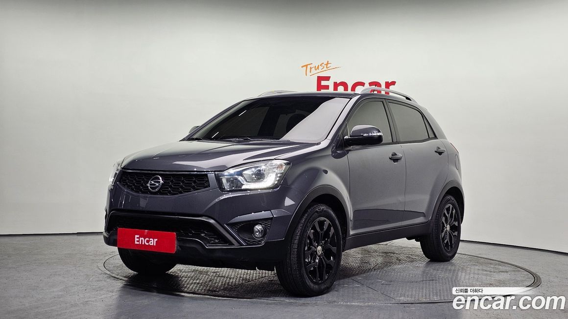 KG_Mobility_Ssangyong KORANDO 2016