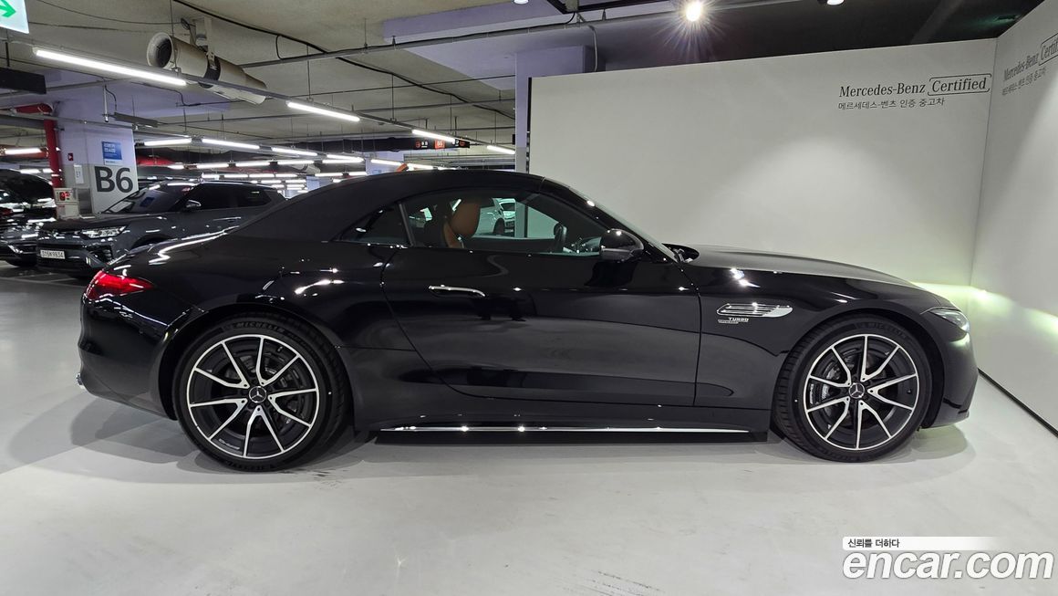 Mercedes-Benz SL-Class 2025