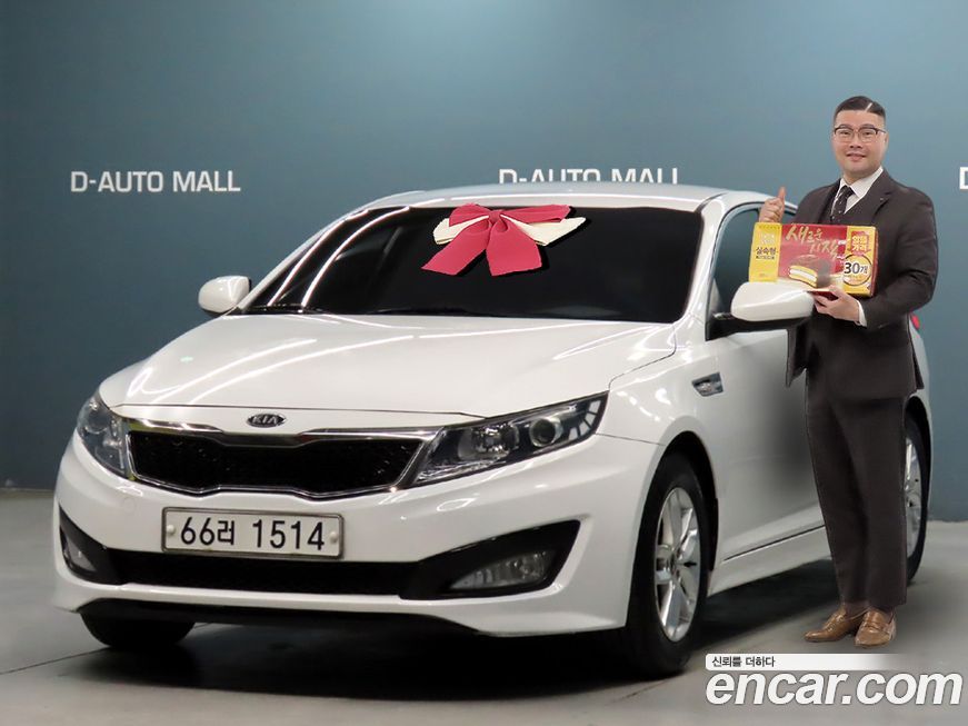 Kia K5 2012