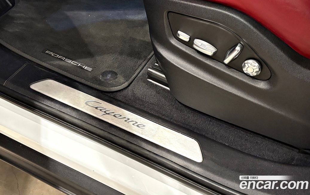 Porsche Cayenne 2021