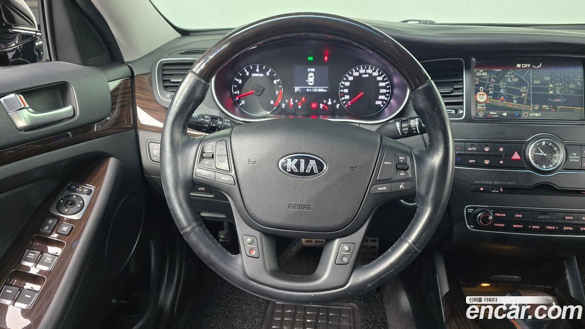Kia K7 2016