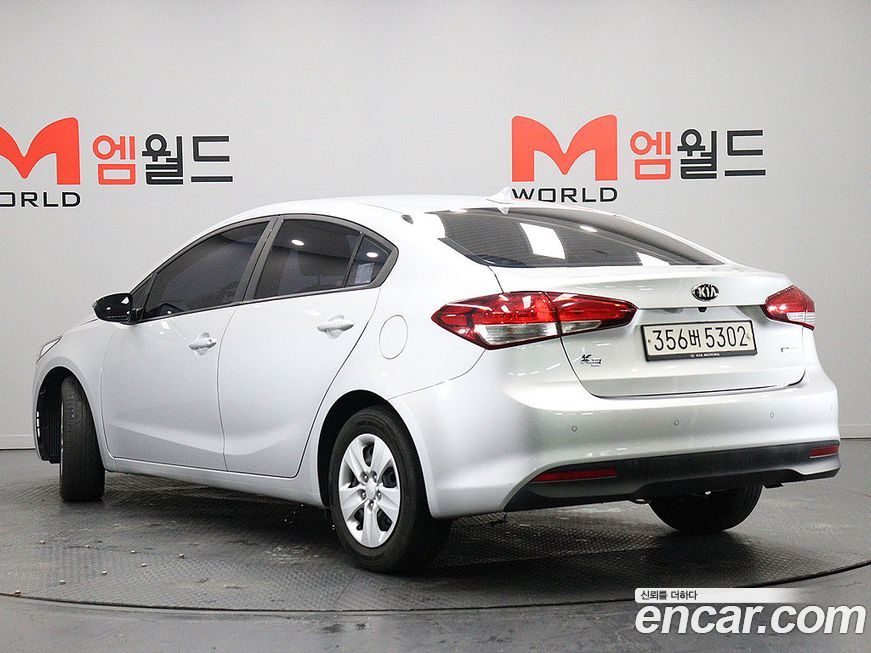 Kia K3 2018