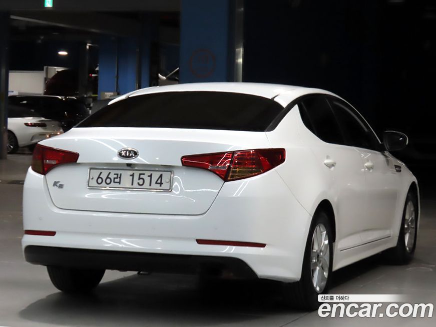 Kia K5 2012