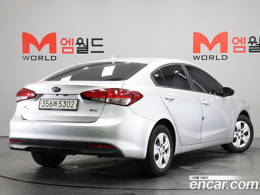 Kia K3 2018