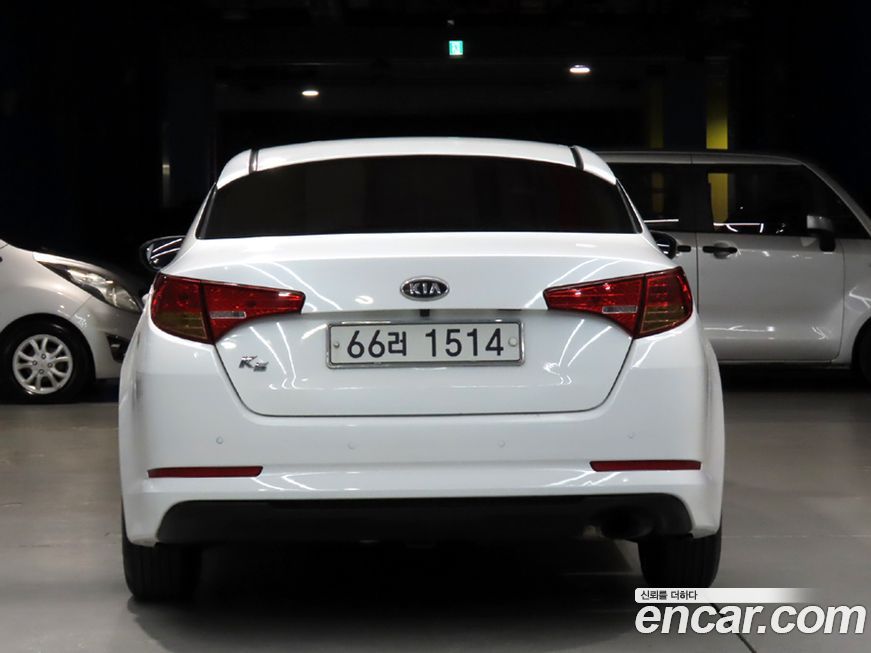Kia K5 2012