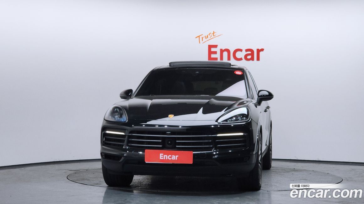 Porsche Cayenne 2023