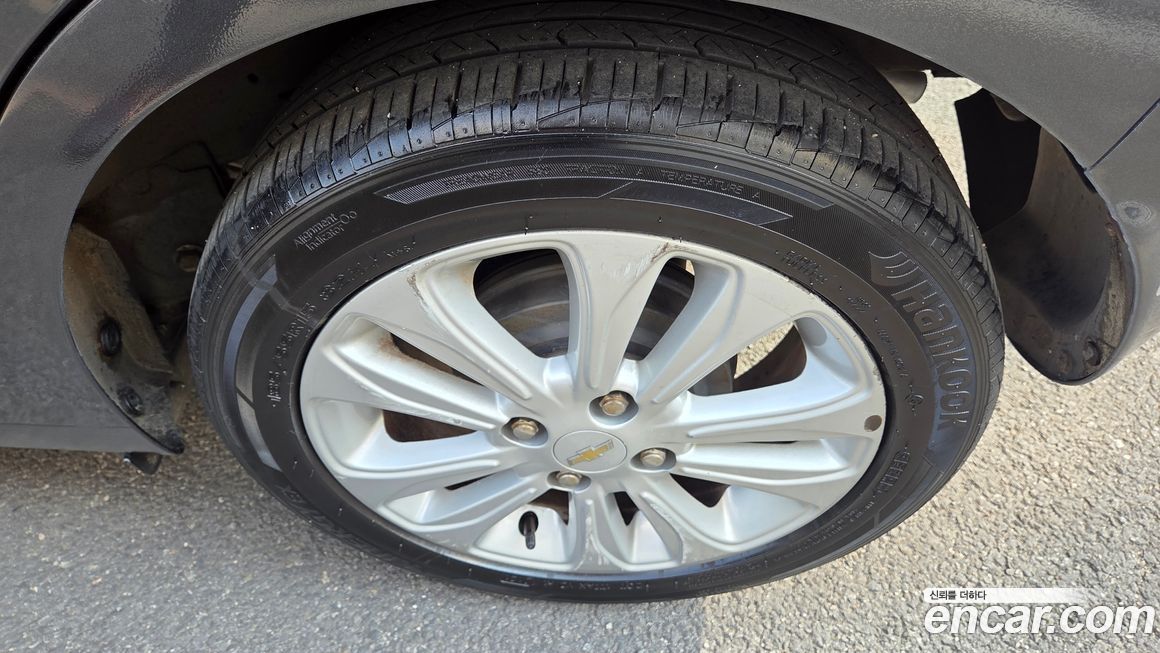 ChevroletGMDaewoo Spark 2017