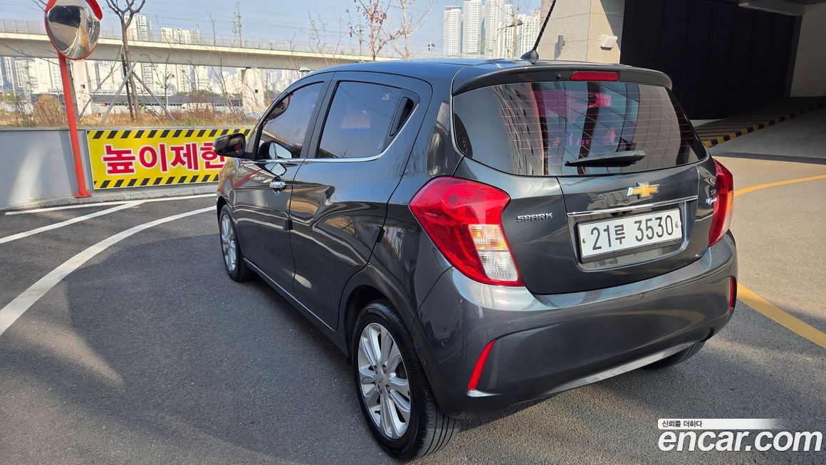 ChevroletGMDaewoo Spark 2017