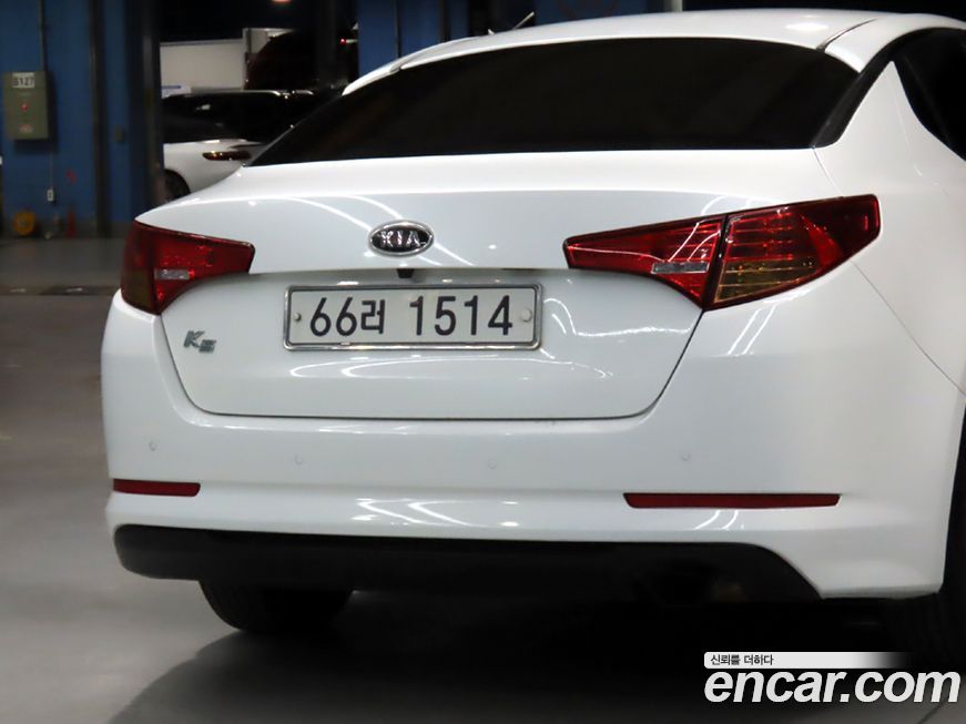Kia K5 2012
